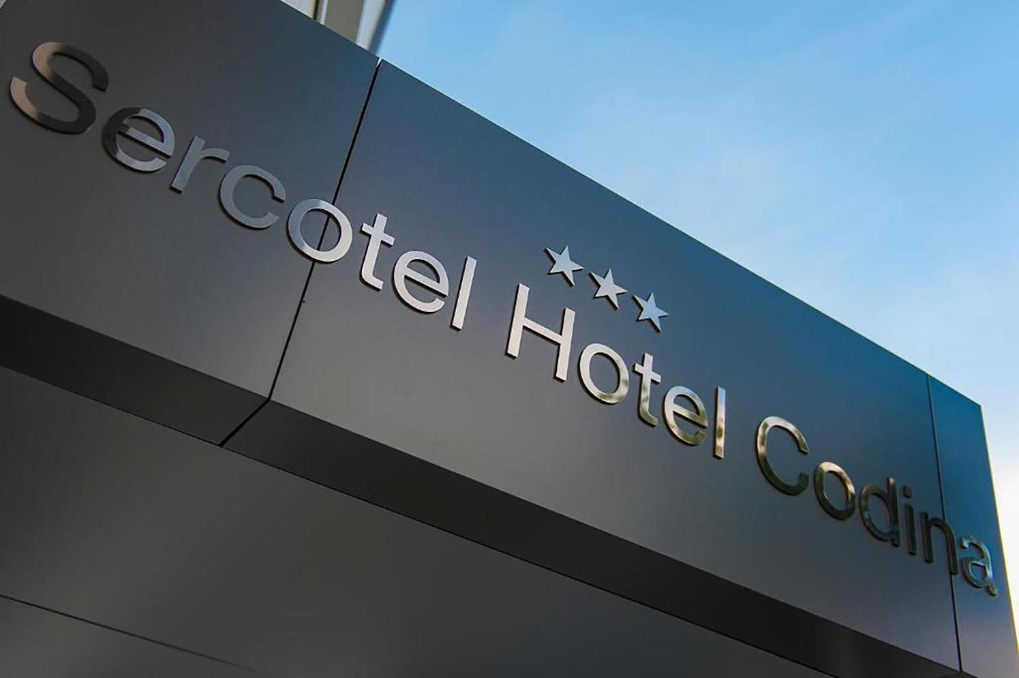 Sercotel Codina ซานเซบาสเตียน ภายนอก รูปภาพ