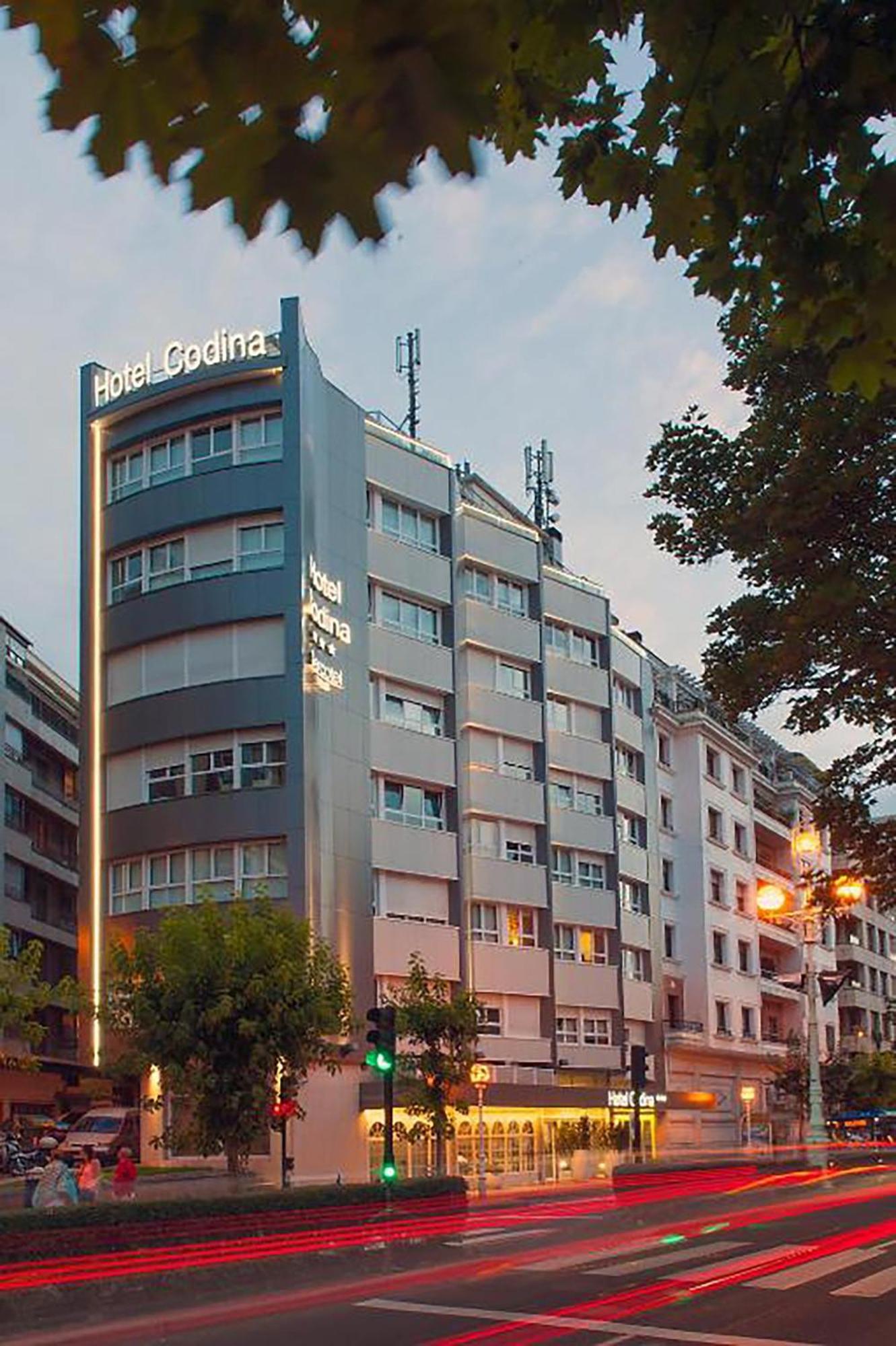 Sercotel Codina ซานเซบาสเตียน ภายนอก รูปภาพ